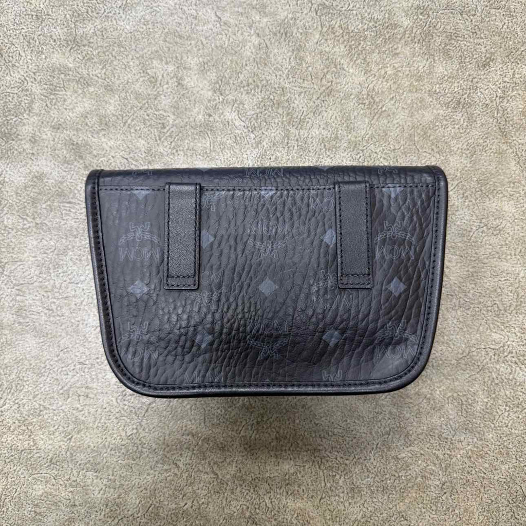 MCM Shoulder Bag "MINI AREN" Used Black Size OS