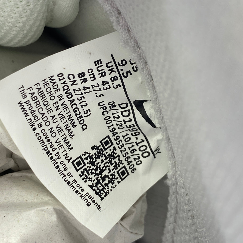 Nike Dunk High Retro "Vast Grey" 2021 New (Cond) Size 9.5