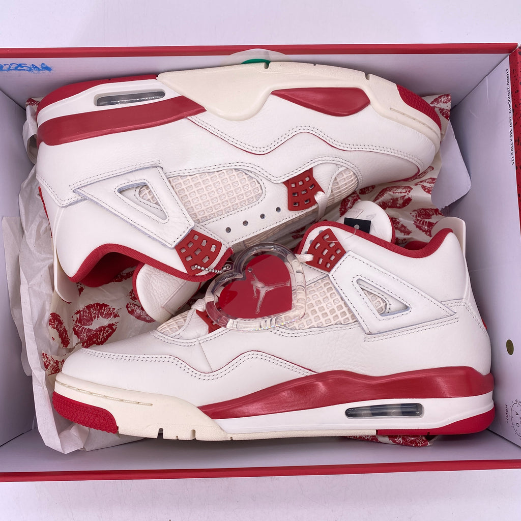 Air Jordan (W) 4 Retro "Valentines Day" 2026 New Size 12W