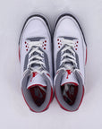 Air Jordan 3 Retro "Fire Red" 2022 Used Size 10