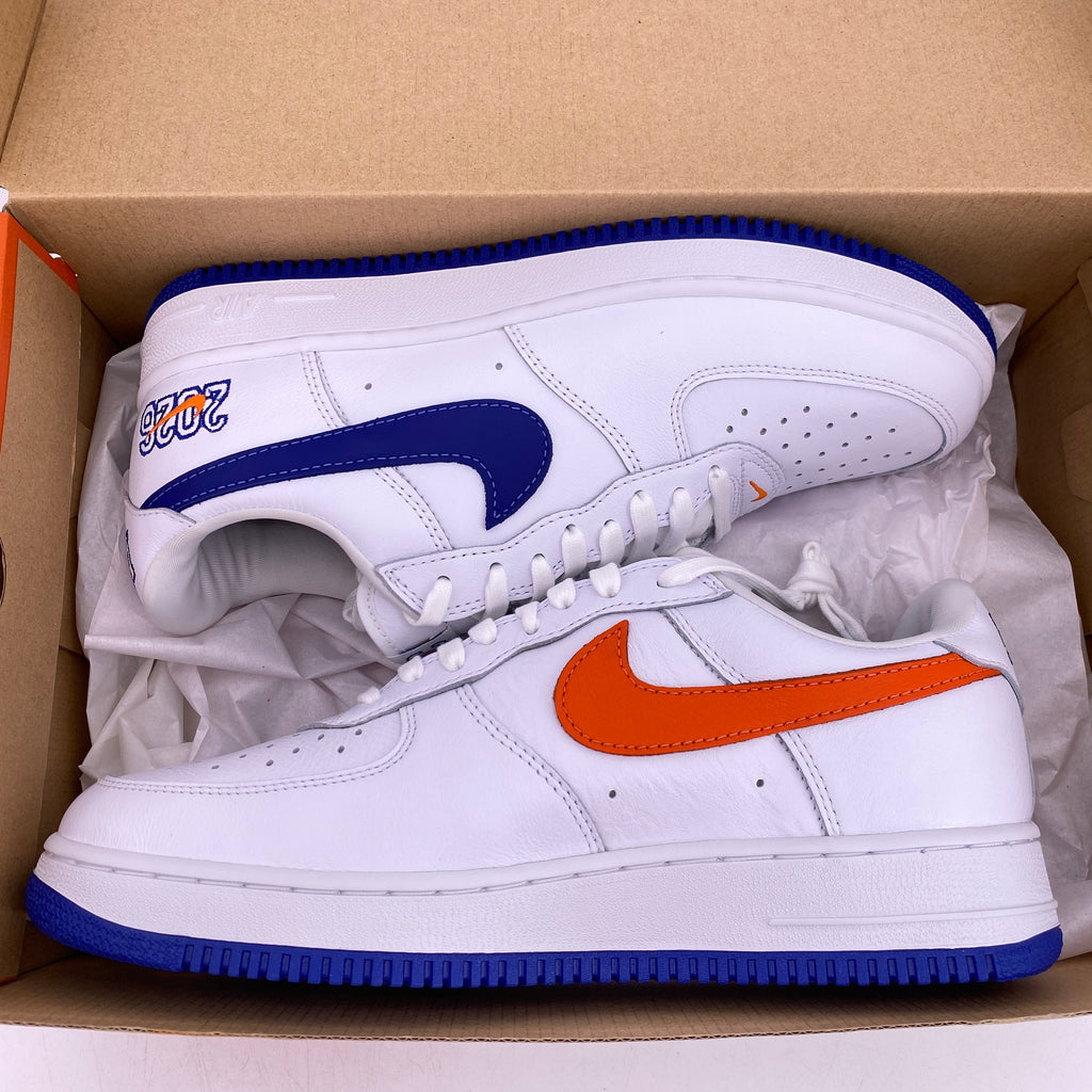 Nike Air Force 1 Low "Nyc Knicks" 2026 New Size 11.5