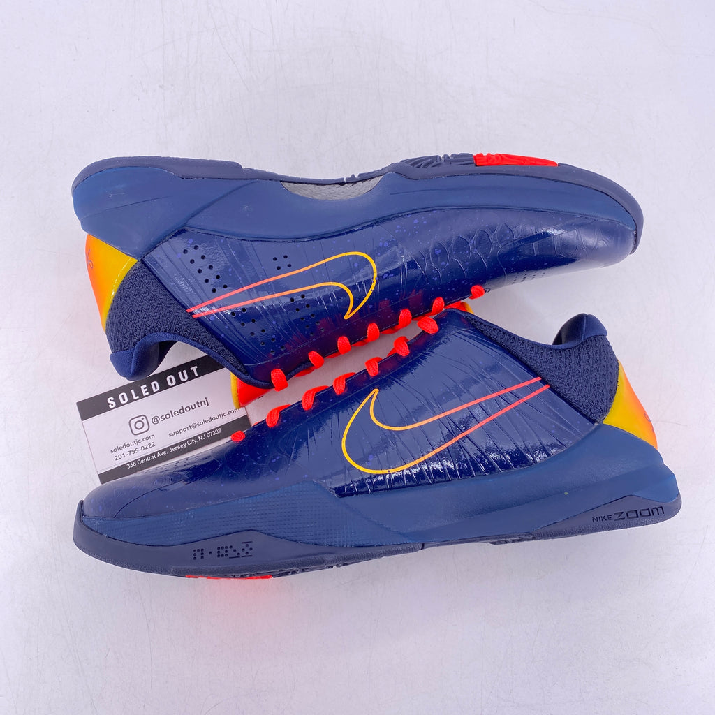 Nike Kobe 5 Protro "Caitlin Clark Indiana Fever" 2025 New Size 9