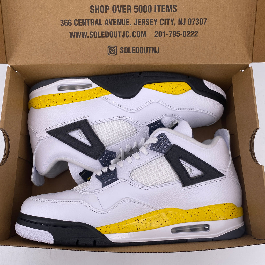 Air Jordan 4 Retro "Tour Yellow" 2026 New Size 12