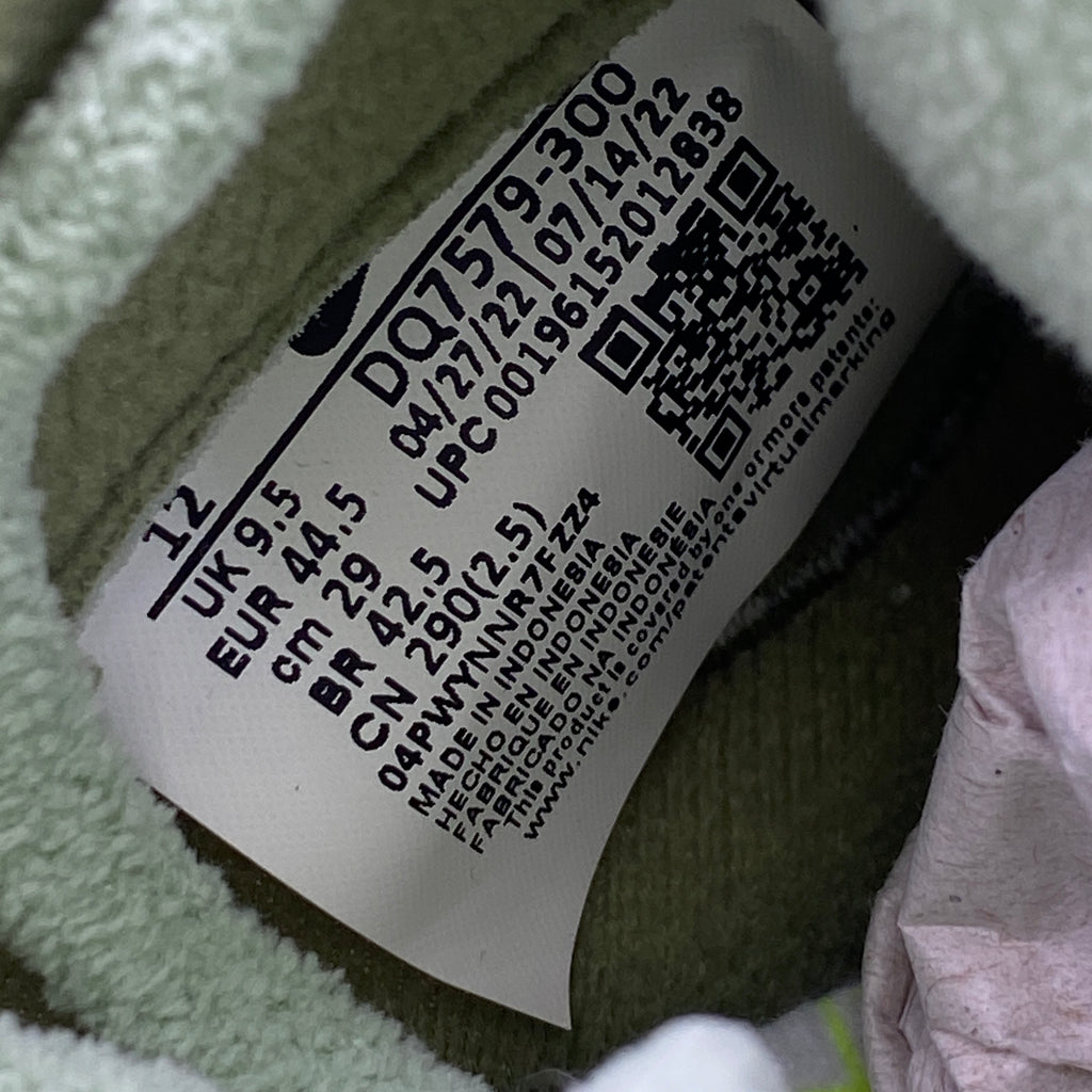 Nike (W) Dunk Low SE "Fleece Pack Honeydew" 2022 New Size 12W
