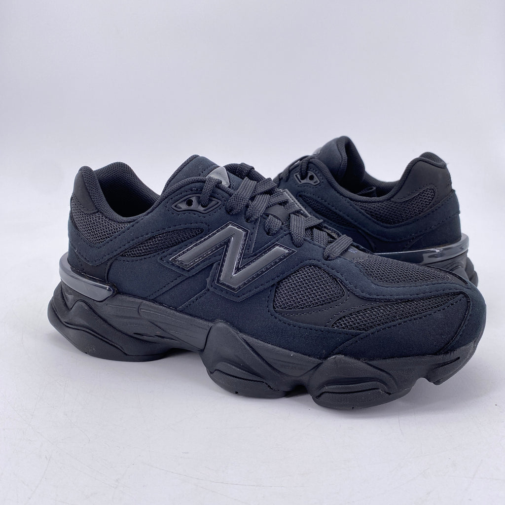 New Balance (GS) 9060 "Triple Black" 2025 New Size 6Y