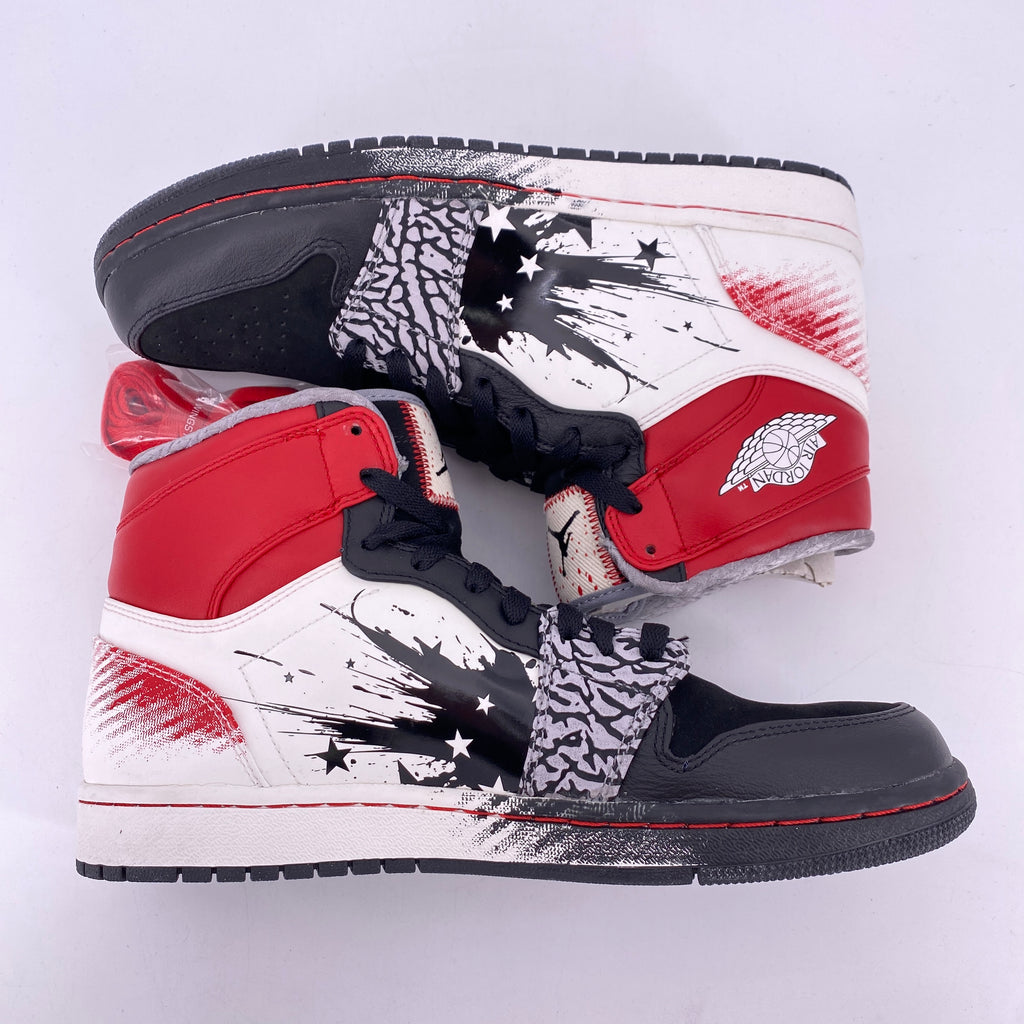 Air Jordan 1 High OG "Dave White" 2012 New Size 9.5