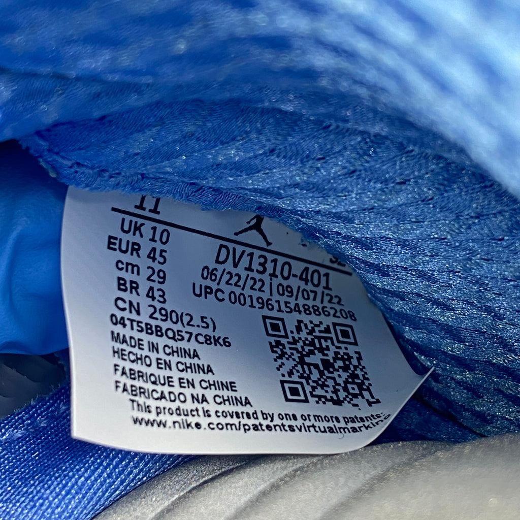 Air Jordan 5 Retro "Unc" 2023 New Size 11