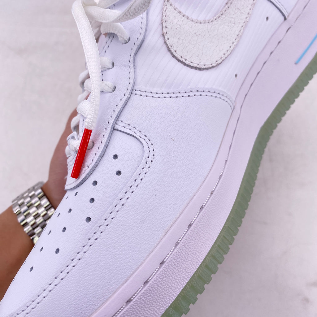 Nike (W) Air Force 1 Low "White Dark Sulfur" 2020 New Size 9.5W