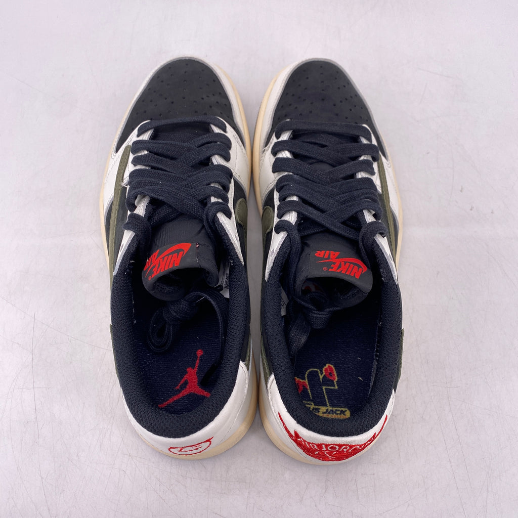Air Jordan (W) 1 Low OG "Travis Scott Olive" 2023 Used Size 9.5W