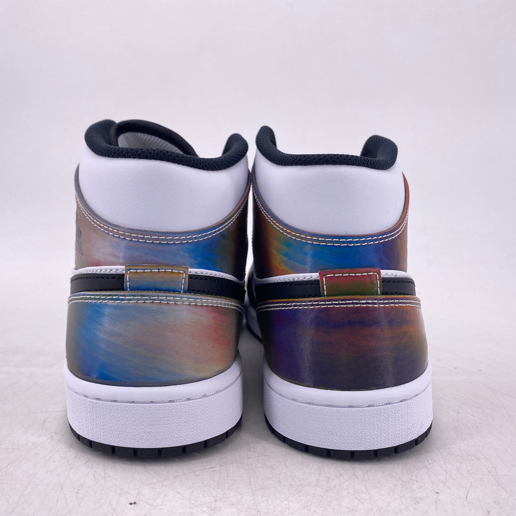 Air Jordan 1 Mid SE "Heat Reactive" 2021 New Size 10.5