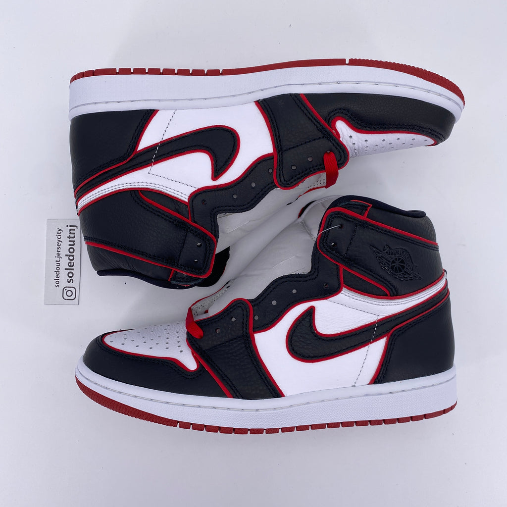 Air Jordan 1 Retro High OG "Bloodline" 2019 New Size 8.5