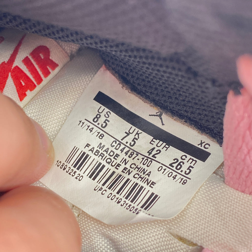 Air Jordan 1 Retro High OG "Travis Scott Mocha" 2019 New Size 8.5