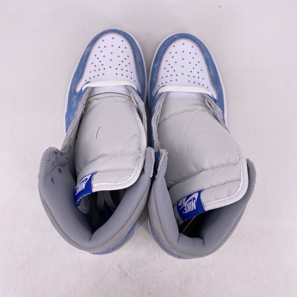 Air Jordan 1 Retro High OG "Hyper Royal Sg" 2021 New Size 8