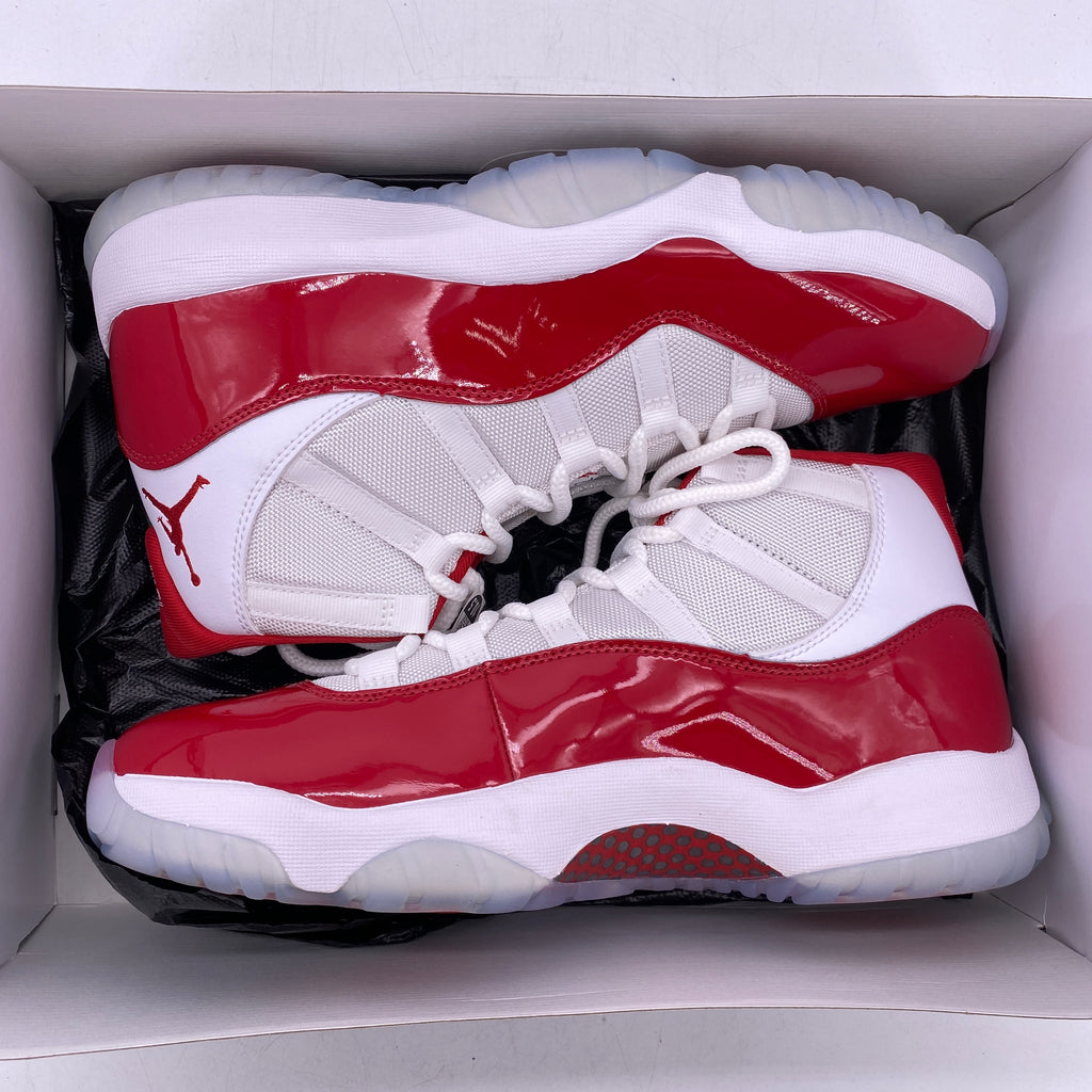 Air Jordan 11 Retro "Cherry" 2022 New Size 10.5
