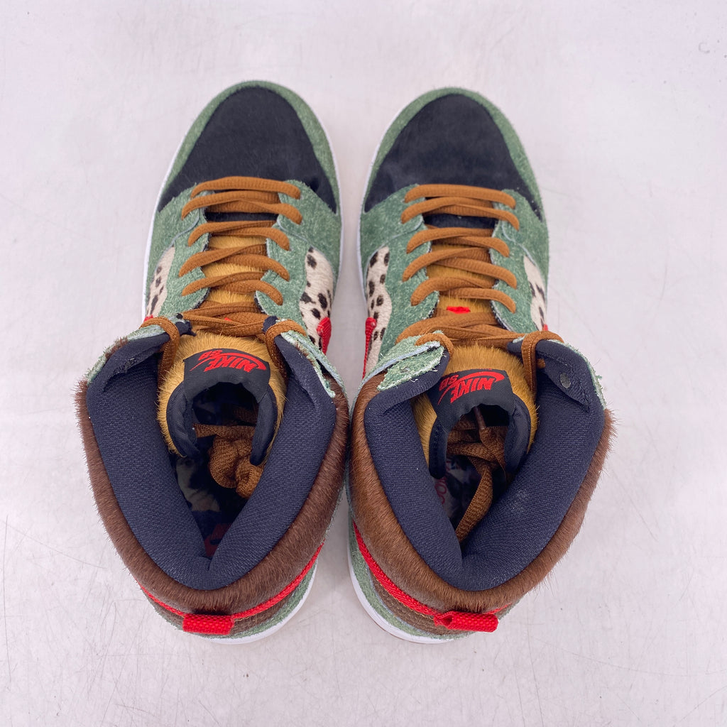 Nike SB Dunk High "Dog Walker" 2019 Used Size 11