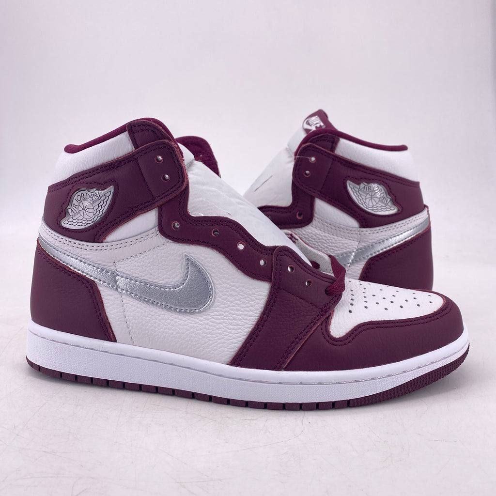 Air Jordan 1 Retro High OG "Bordeaux" 2021 New Size 8