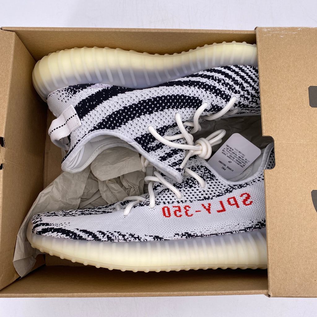 Yeezy 350 v2 "Zebra" 2018 New Size 10