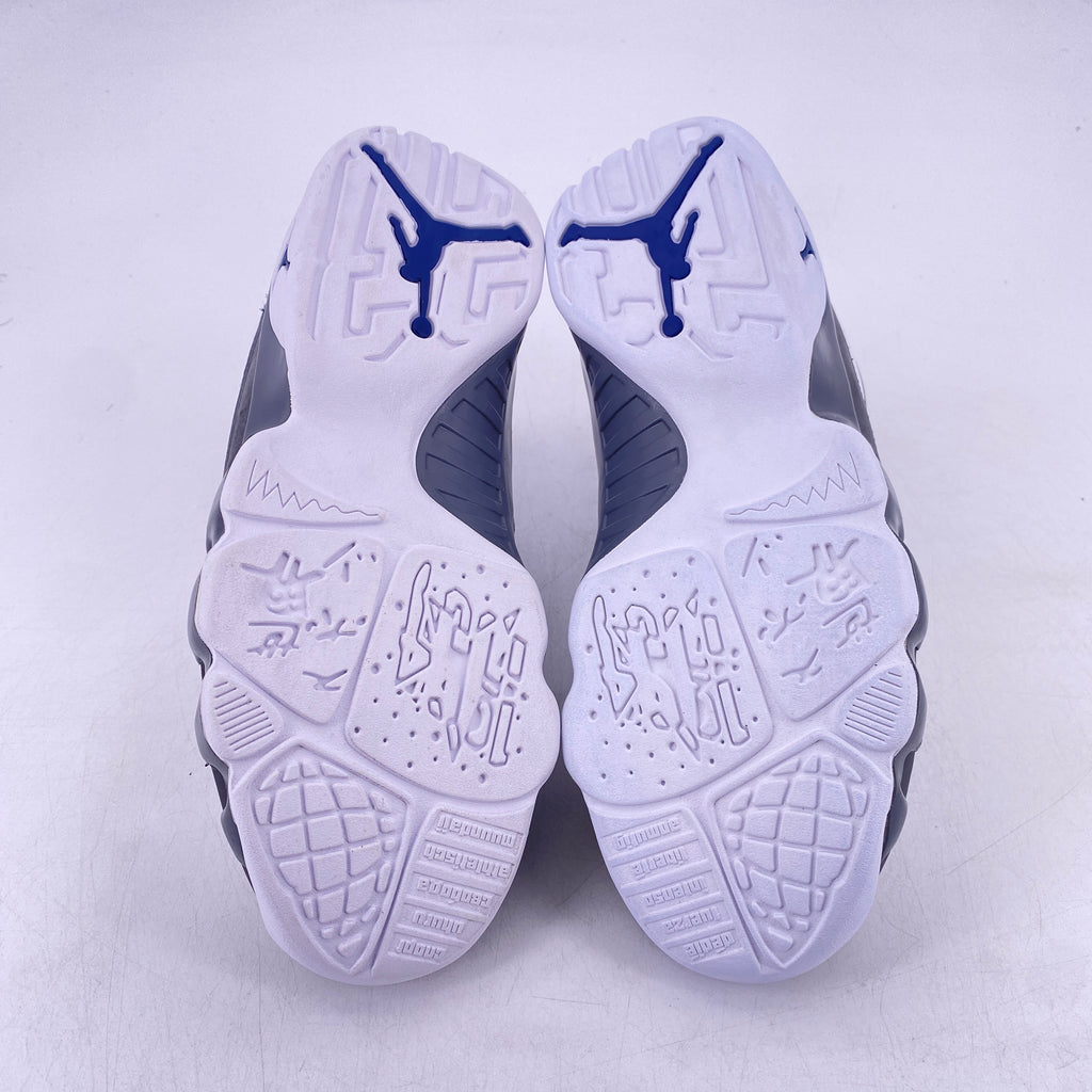 Air Jordan (GS) 9 Retro "Flint Grey French Blue" 2026 New Size 6.5Y