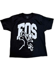 Champion T-Shirt "FIGURES OF SPEECH" Black New Size XL