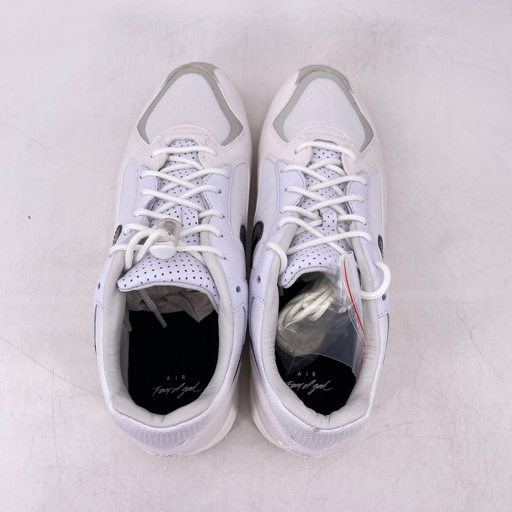 Nike Air Skylon II / FOG &quot;White&quot; 2018 New Size 11