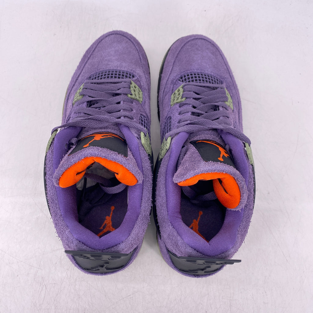 Air Jordan (W) 4 Retro "Canyon Purple" 2022 New Size 11W