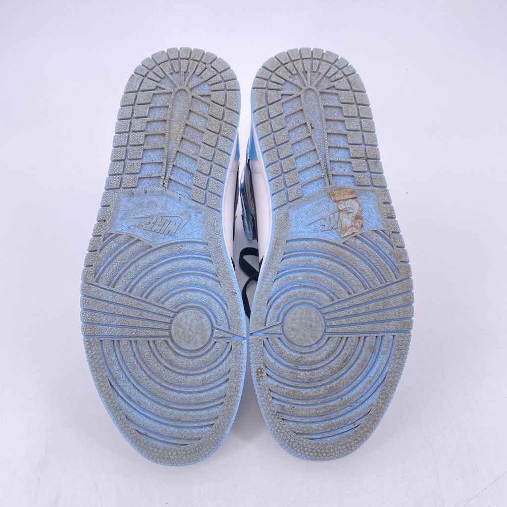 Air Jordan (W) 1 Retro High OG "Unc Patent" 2019 Used Size 8.5W