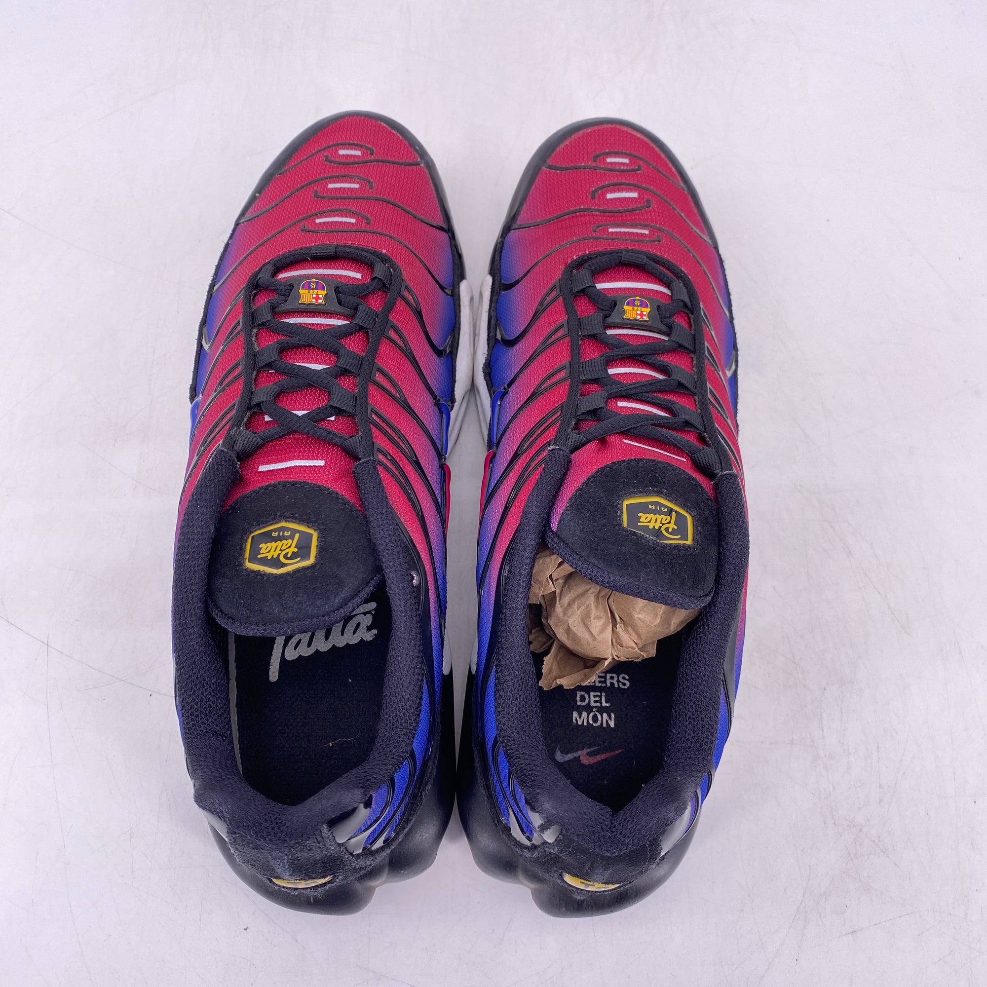 Nike Air Max Plus &quot;Patta Barcelona&quot; 2023 Used Size 10.5