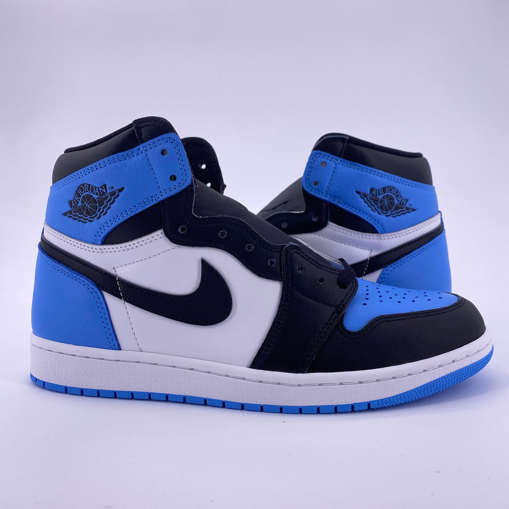 Air Jordan 1 Retro High OG "Unc Toe" 2023 New Size 10