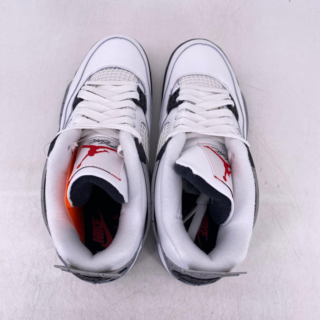 Air Jordan 4 Retro "White Cement" 2025 New Size 7.5