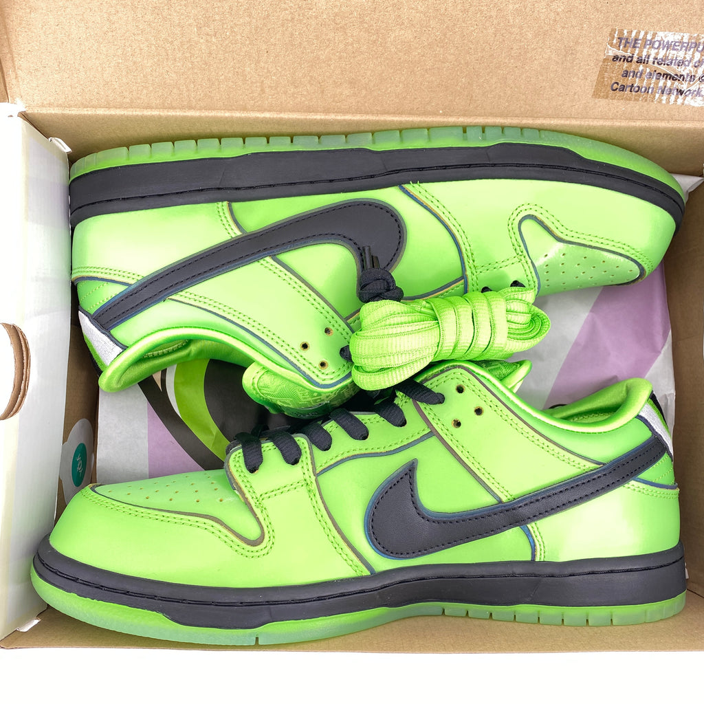 Nike SB Dunk Low "Powerpuff Buttercup" 2023 New Size 11.5