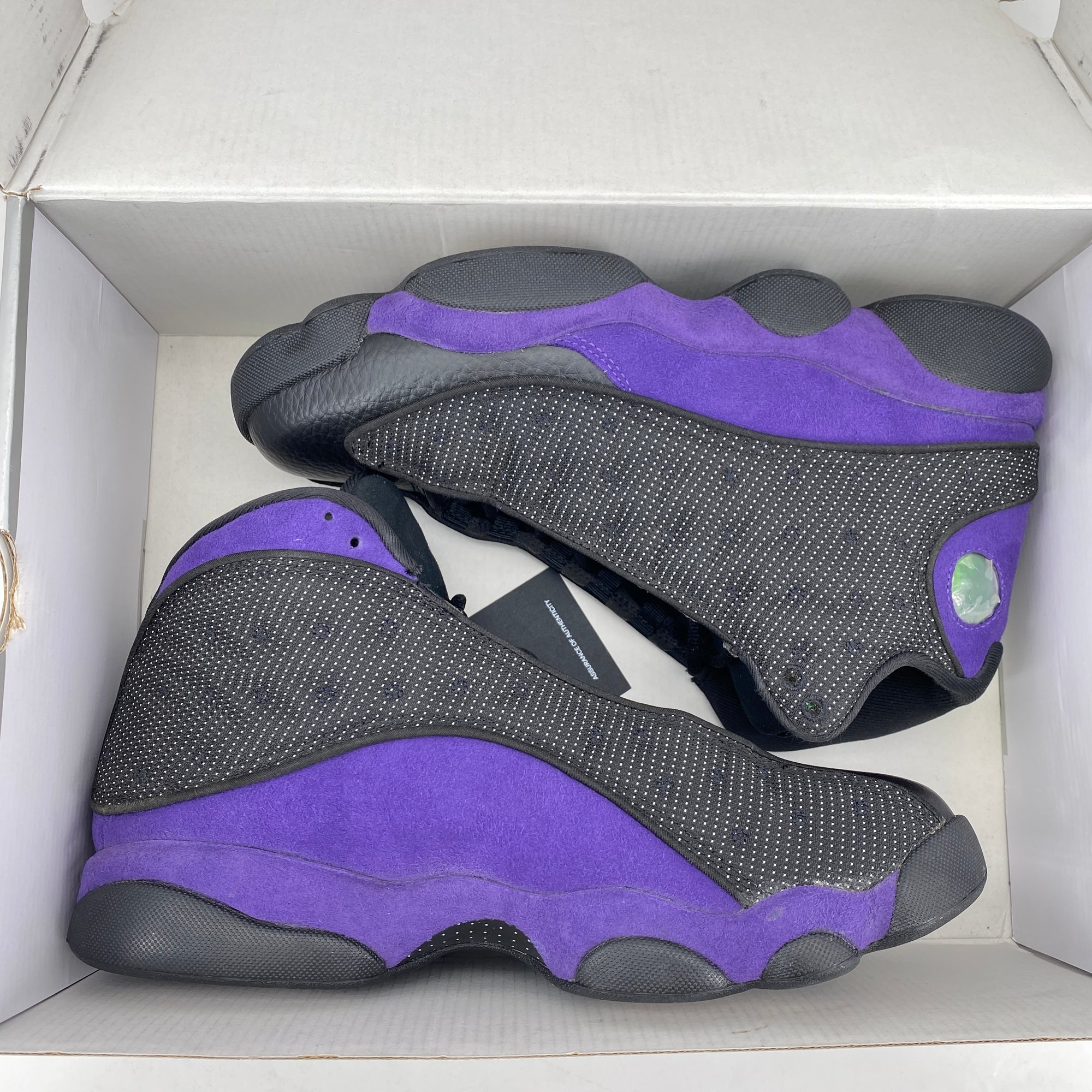 Air jordan air 13 Retro "Court Purple" 2022 Used Size 8.5