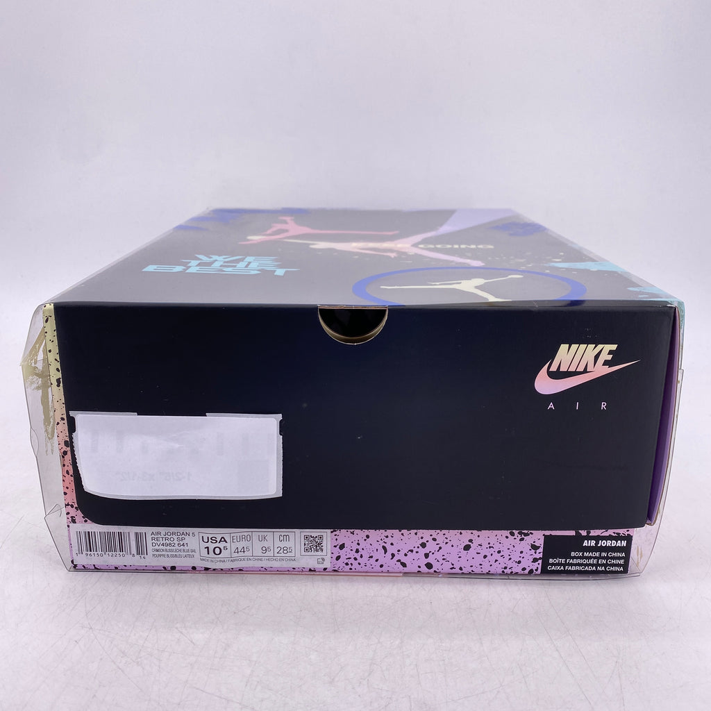 Air Jordan 5 Retro "Dj Khaled Crimson" 2022 Used Size 10.5