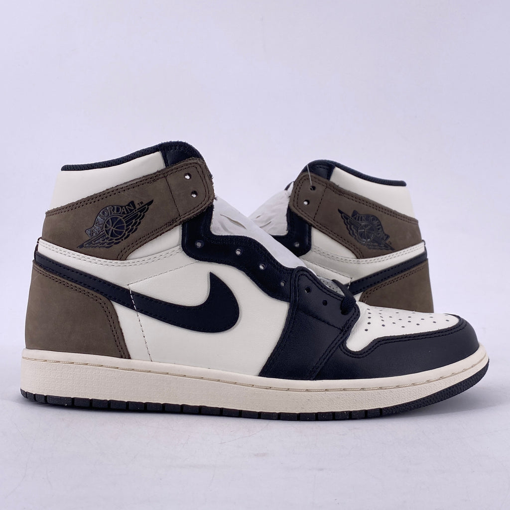 Air Jordan 1 Retro High OG "Mocha" 2020 New Size 10