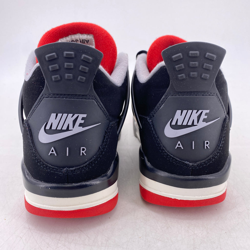 Air Jordan (GS) 4 Retro "Bred" 2019 Used Size 6Y