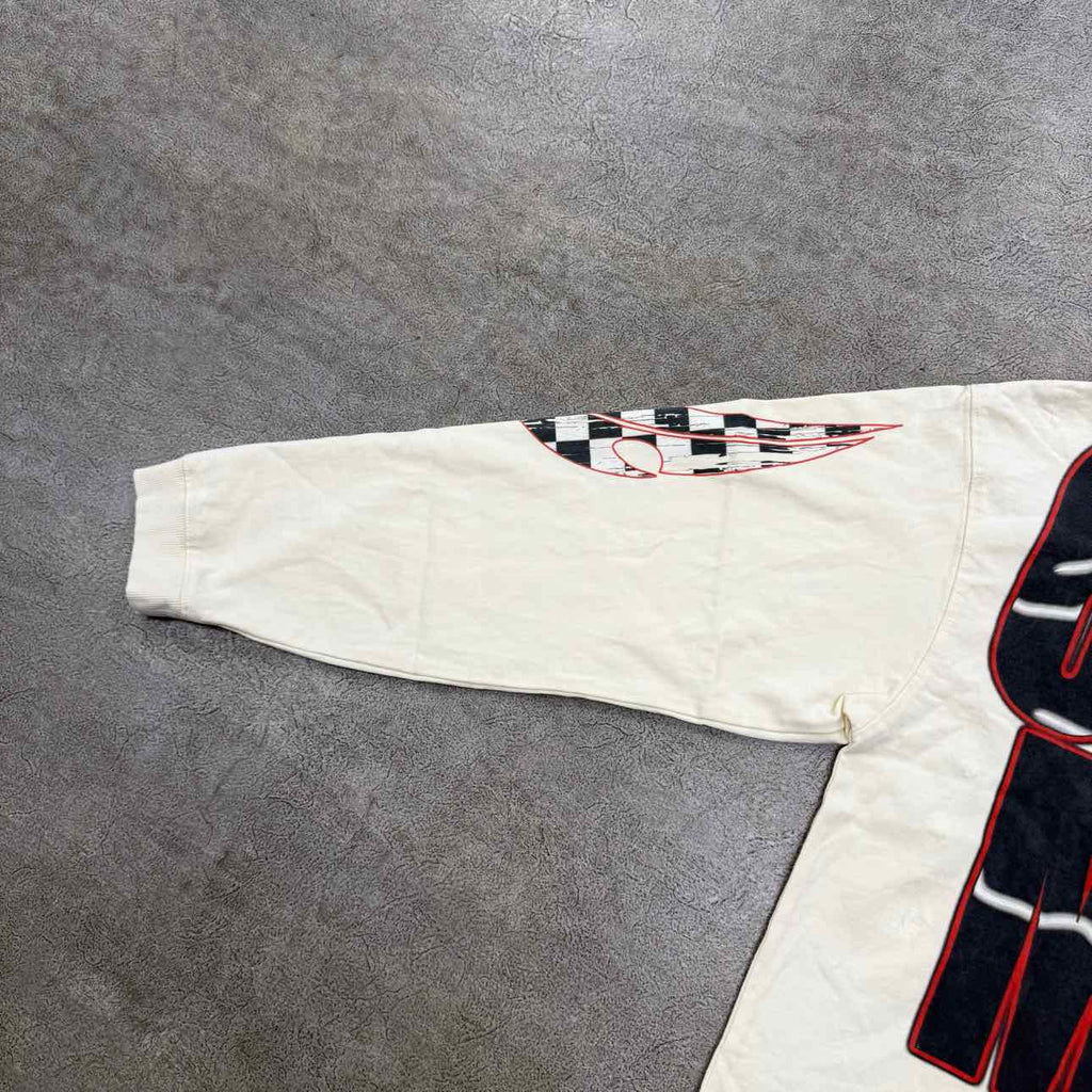 Godspeed Long Sleeve "RACER GOLDIE" Cream New Size M