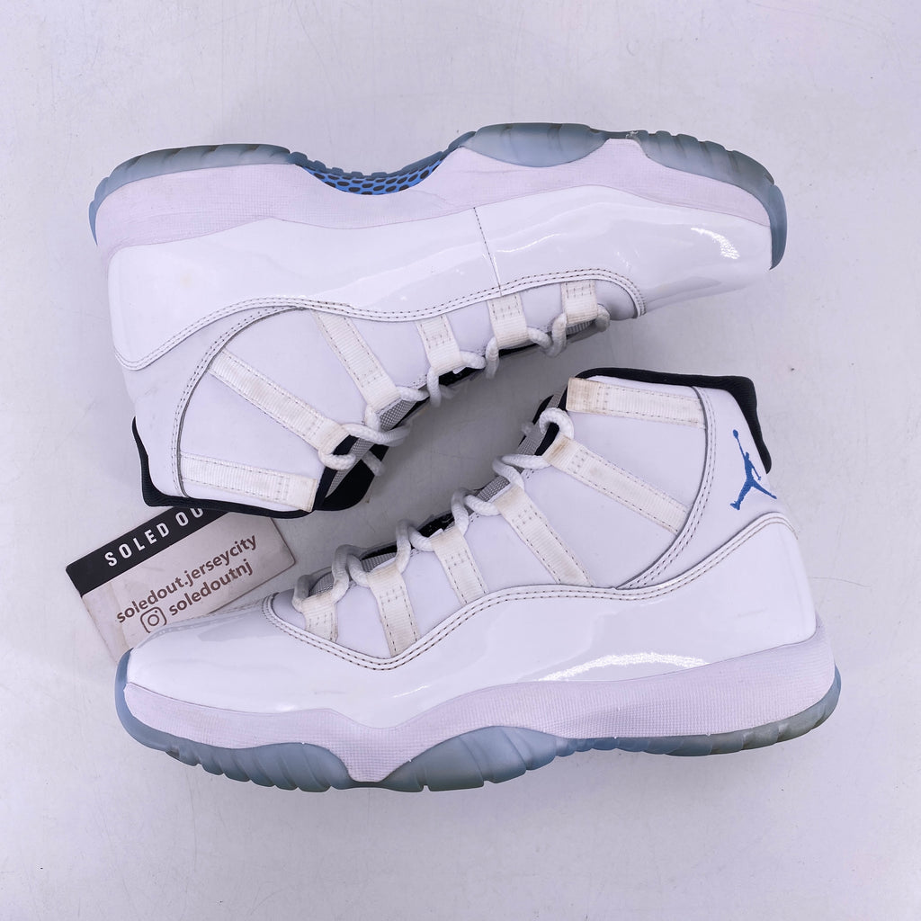Air Jordan 11 Retro "Legend Blue" 2024 Used Size 8