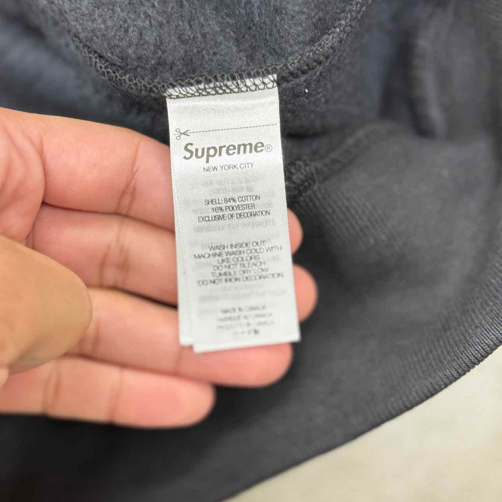 Supreme Hoodie "KATE PHOTO" Black New Size L