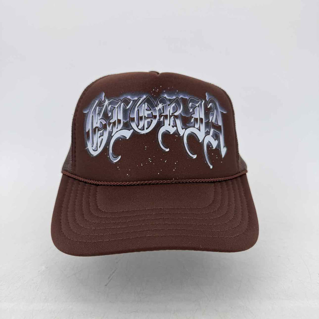 Kendrick Lamar Trucker Hat "GLORIA" New Brown Size OS