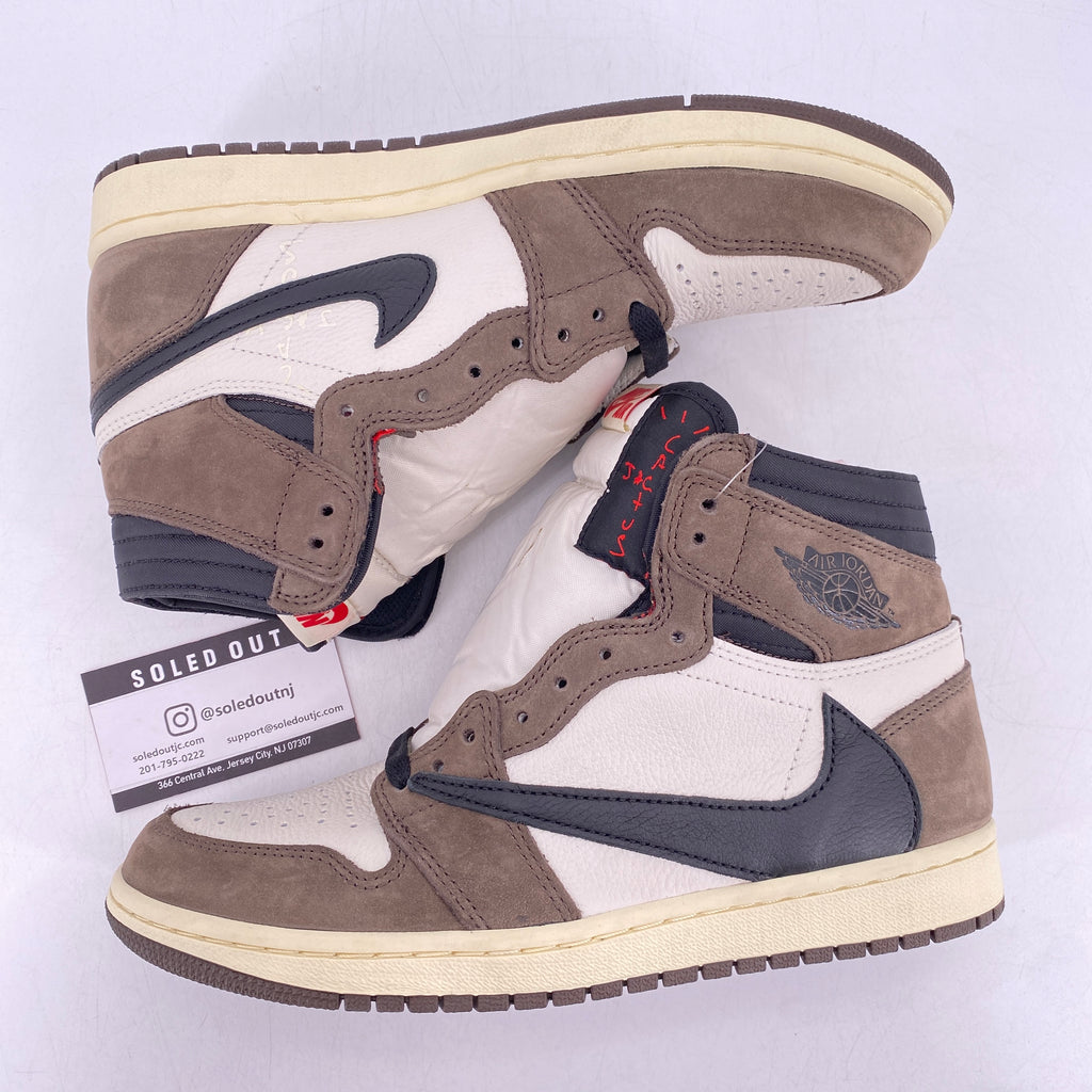 Air Jordan 1 Retro High OG "Travis Scott" 2019 New Size 8