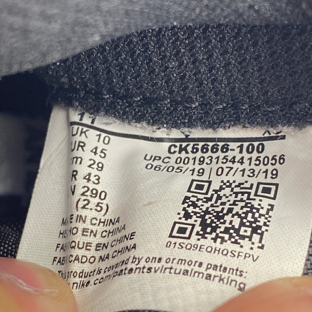 Air Jordan 1 Retro High OG "Unc To Chicago" 2019 Used Size 11