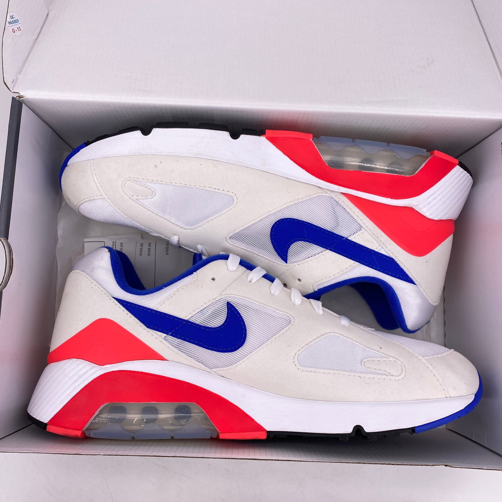 Nike Air Max 180 &quot;Ultramarine&quot; 2024 Used Size 11.5