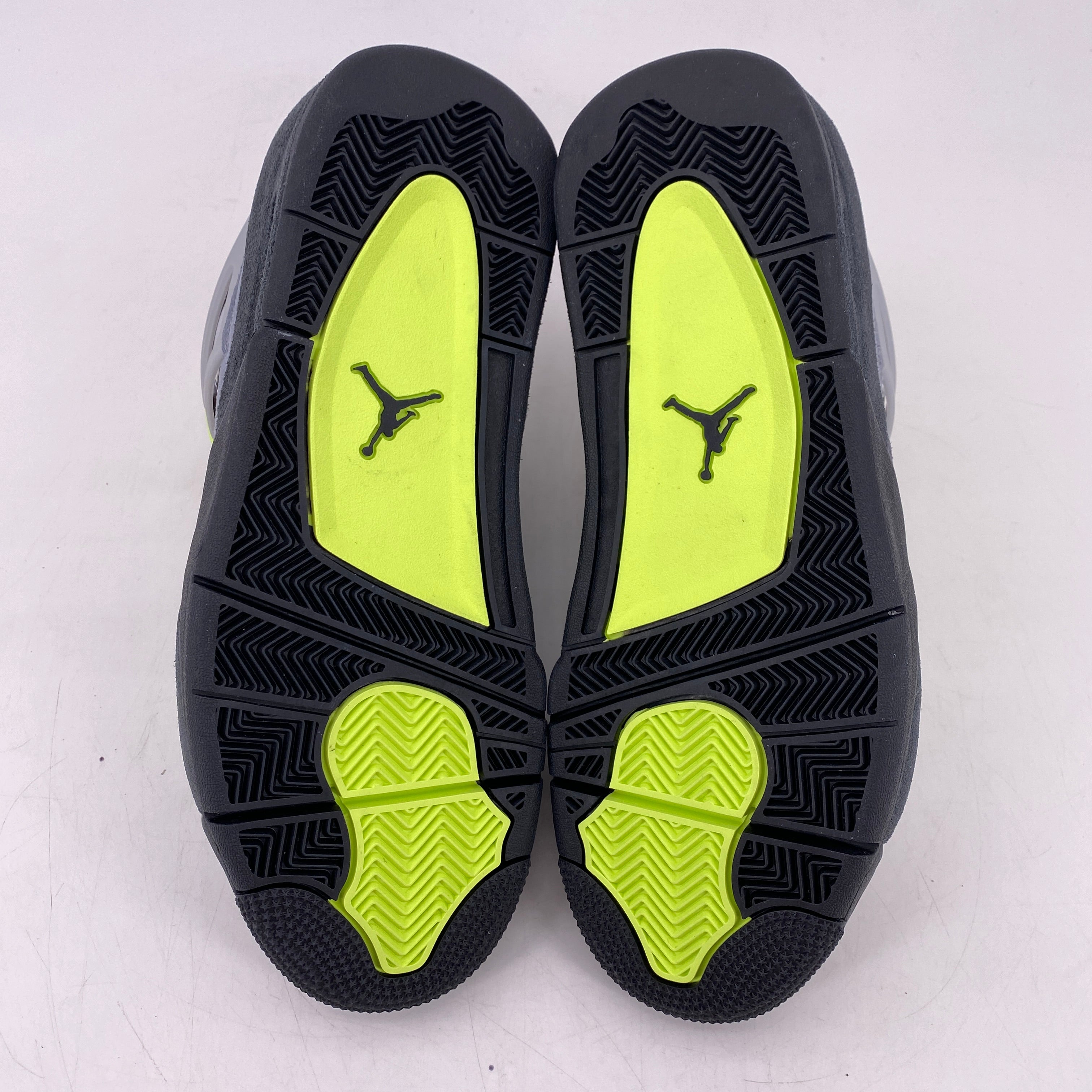 Air Jordan 4 Retro &quot;Neon&quot; 2020 New Size 8.5