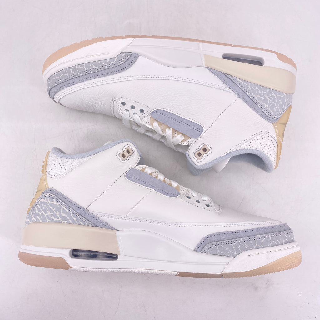 Air Jordan 3 Retro "Craft Ivory" 2024 New Size 12