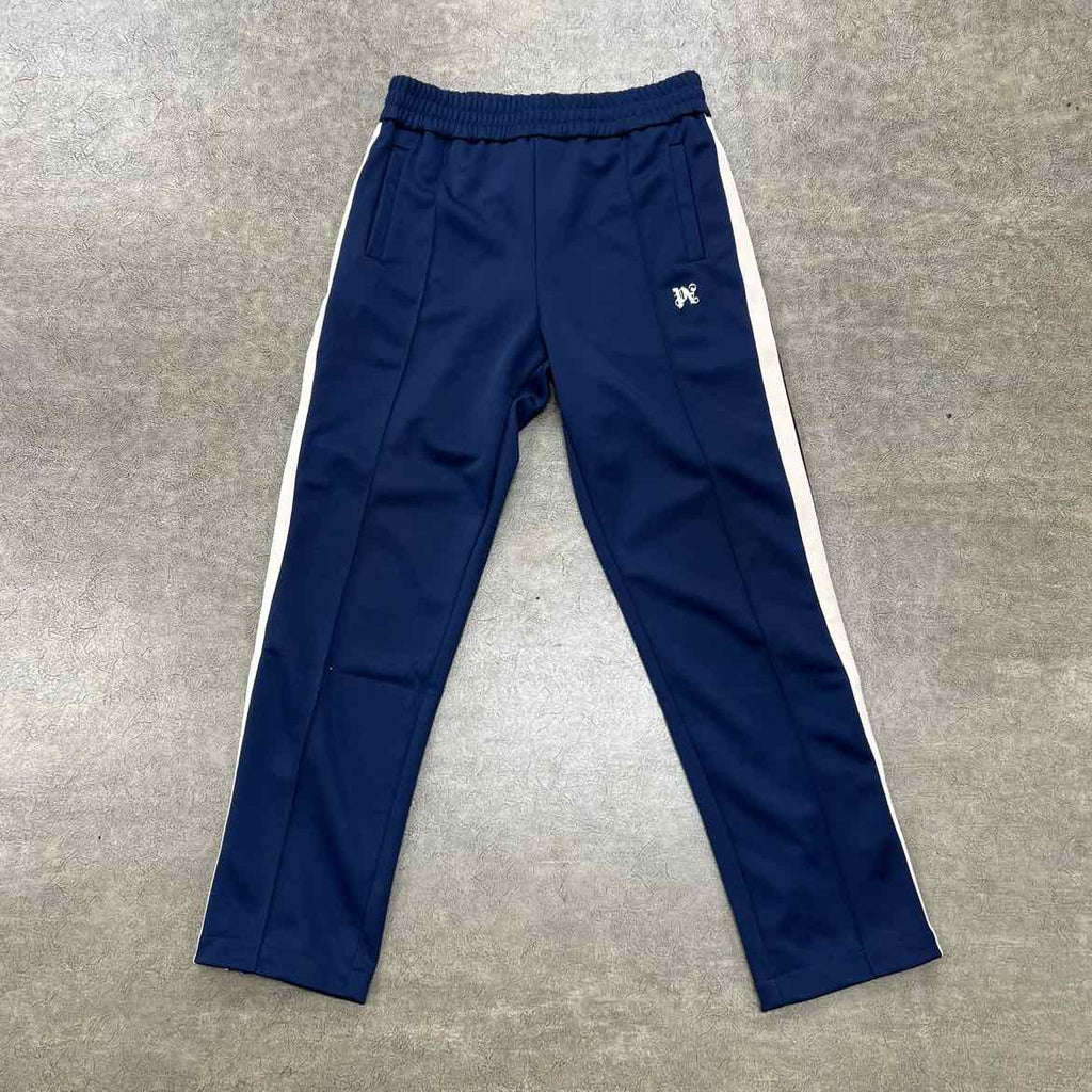 Palm Angels Track Pants "MONOGRAM" Navy Used Size XL