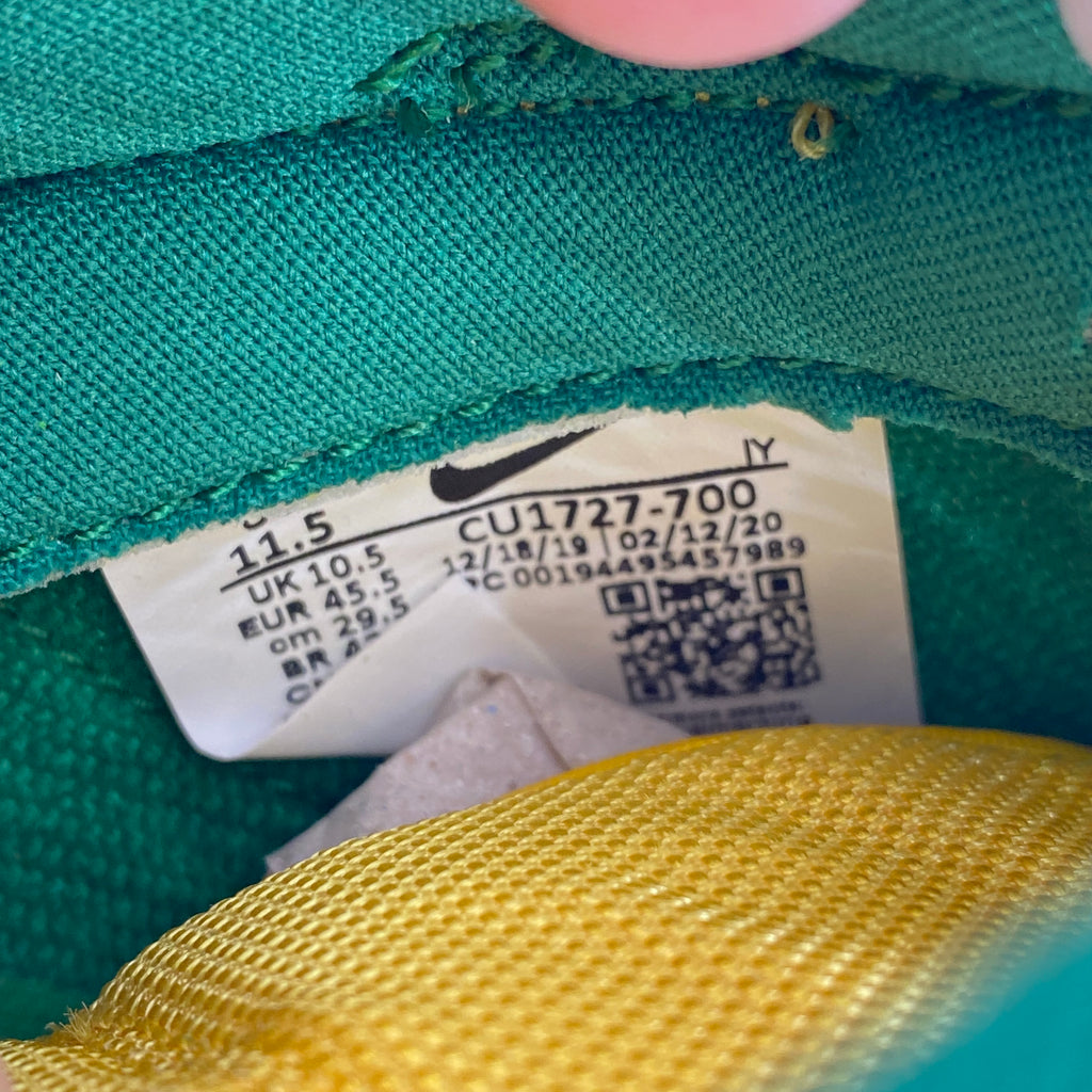 Nike Dunk Low SP "Brazil" 2020 New Size 11.5