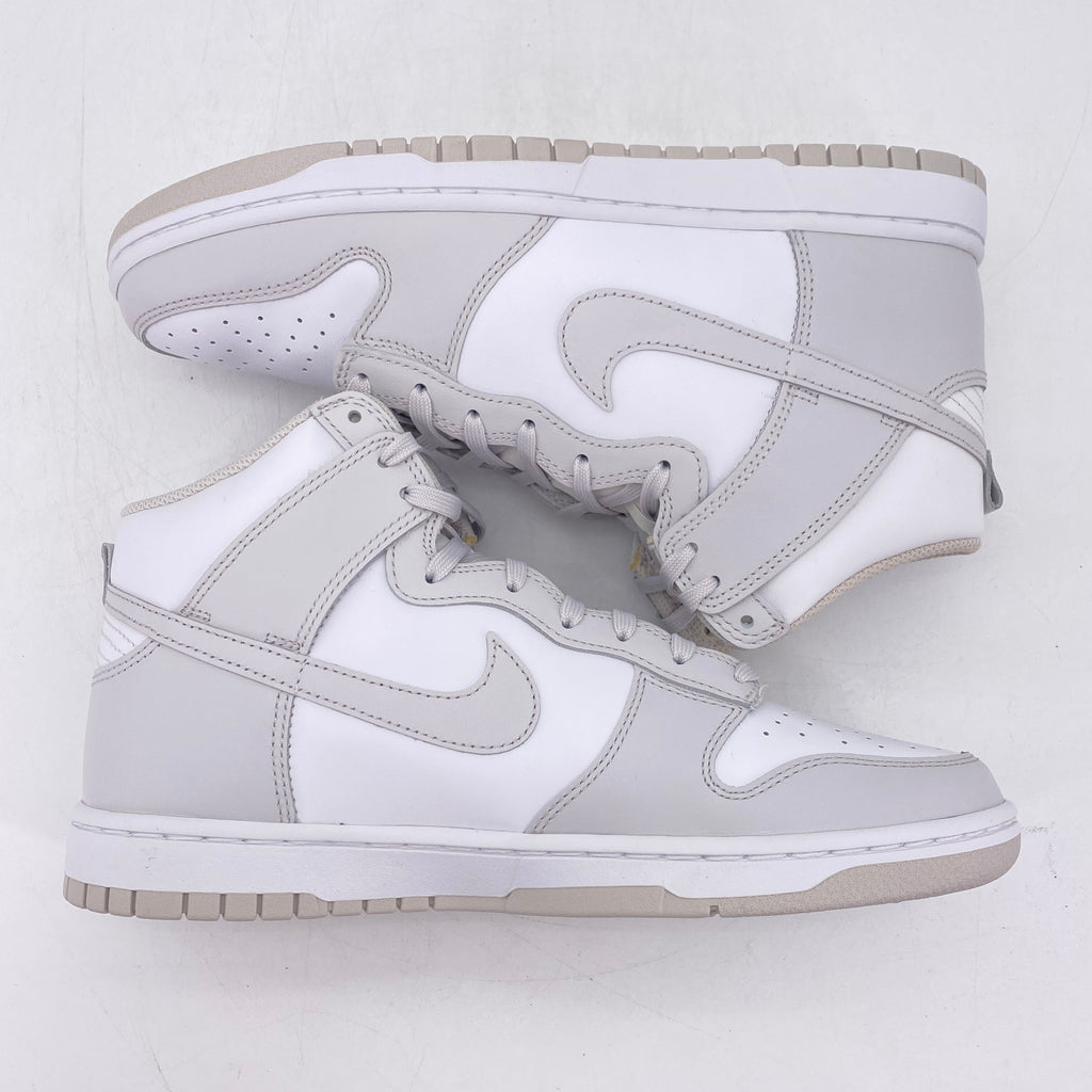 Nike Dunk High Retro "Vast Grey" 2021 New Size 9.5