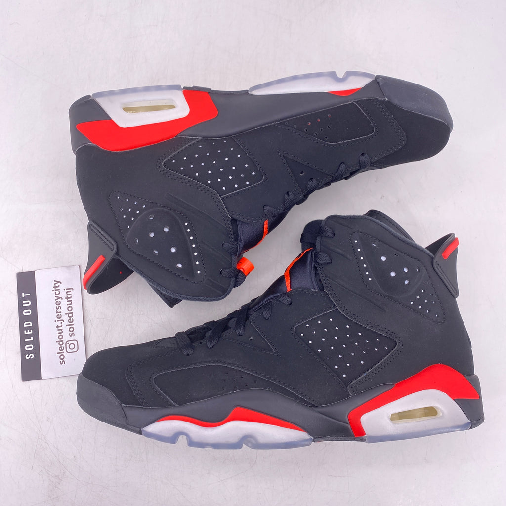 Air Jordan 6 Retro "Infrared" 2019 New Size 9.5