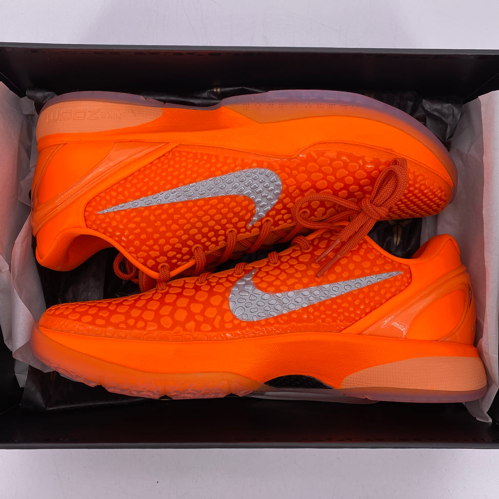 Nike Kobe 6 Protro "Total Orange" 2025 New Size 9.5