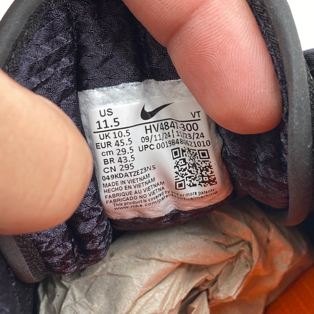 Nike Air Zoom Spiridon "Undefeated Cargo Khaki" 2025 Used Size 11.5