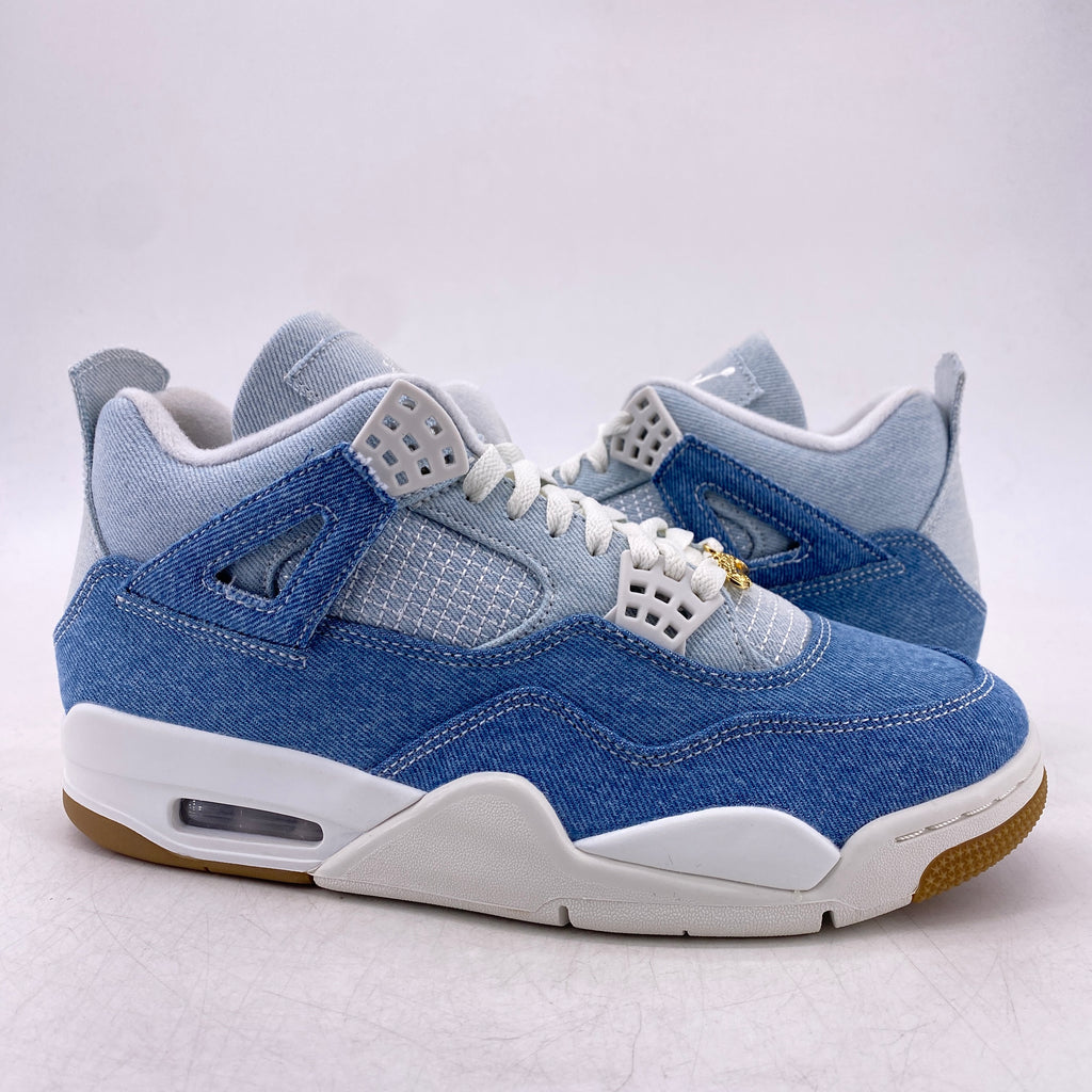 Air Jordan (W) 4 Retro "Denim Worn Blue" 2025 New Size 10W